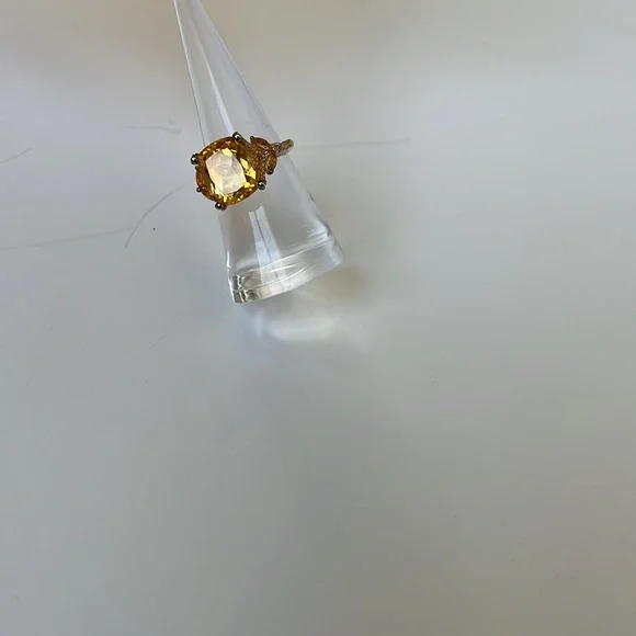 NWOT 4 1/2 ct. t.w. Citrine/White TopazSize 7